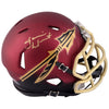 Jameis Winston Florida State Seminoles Autographed Riddell Garnett Speed Mini Helmet - National Memorabilia