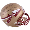 Kelvin Benjamin Florida State Seminoles Autographed Riddell Replica Helmet with 2014 BCS NATL Champs Inscription