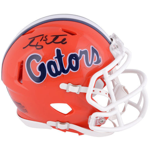 Tim Tebow Florida Gators Autographed Riddell Mini Helmet