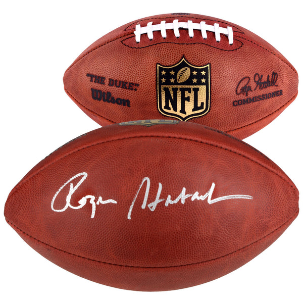 Roger Staubach Dallas Cowboys Autographed Pro Football