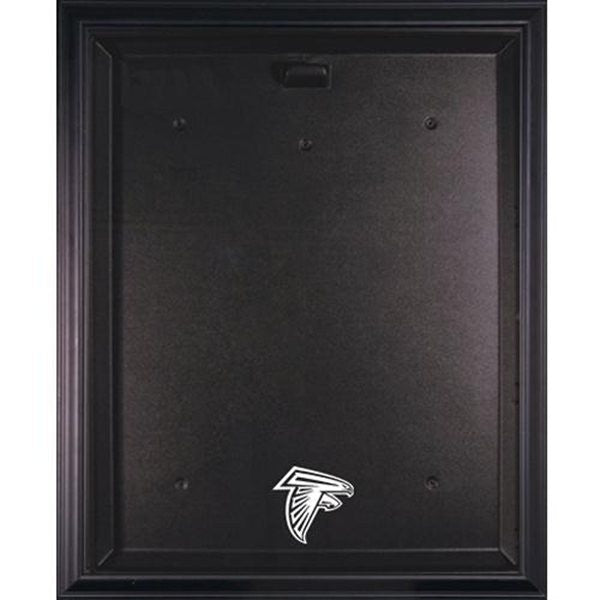 Falcons Black Framed Jersey Display Case