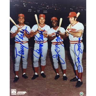 MLB-Cincinnati RedsBig Red Machine Autographed