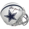 Roger Staubach Dallas Cowboys Autographed Riddell Mini Helmet