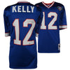 Jim Kelly Buffalo Bills Autographed Blue 1994 Authentic Mitchell & Ness Jersey with "HOF 02" Inscription