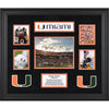 UNIVERSITY OF MIAMI- Framed 23" x 27" 5-Photograph Collage