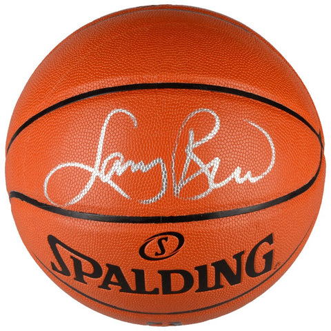 Larry Bird Boston Celtics Autographed Indoor/Outdoor Basketball