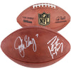 Peyton Manning, John Elway Denver Broncos Autographed Duke Pro Football