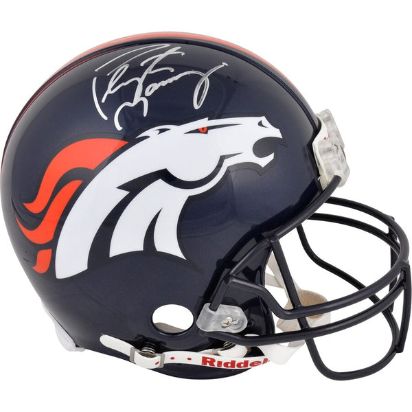 Peyton Manning Denver Broncos Autographed Riddell Pro Line Helmet