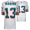 Dan Marino Miami Dolphins Autographed White Jersey.