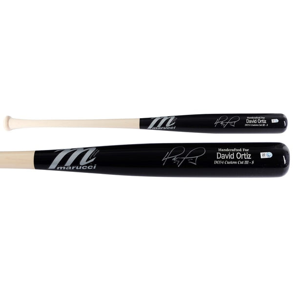 David Ortiz Boston Red Sox Autographed Marucci Game Model Bat