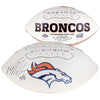 Von Miller Denver Broncos Autographed White Panel Football