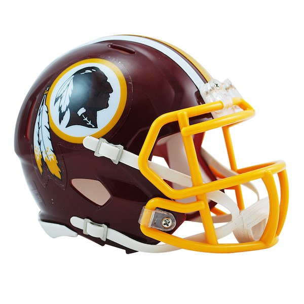 Riddell Washington Redskins Revolution Speed Full-Size Replica Football Helmet