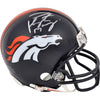 Peyton Manning Denver Broncos Autographed Riddell Mini Helmet