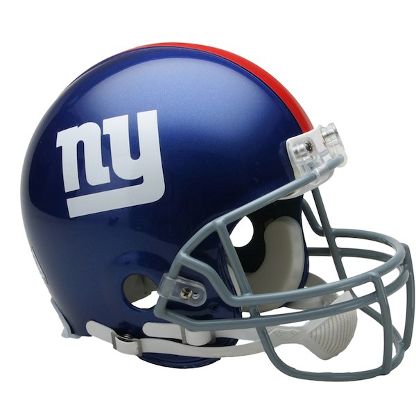 Riddell New York Giants VSR4 Full-Size Authentic Football Helmet