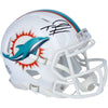 NFL Miami Dolphins Tua Tagovailoa Autographed Riddell Speed Mini Helmet