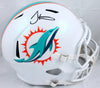 NFL Dolphins Tyreek Hill Autographed M Speed Helmet-Beckett W Hologram