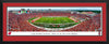 Wisconsin Badgers Football Panoramic Picture Framed- Camp Randall Fan Cave Decor